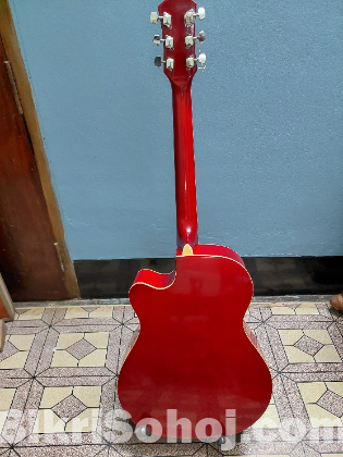 Axe guiter